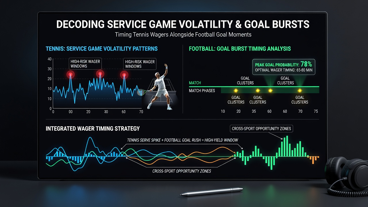 Football match action showing a goal celebration with timing statistics displayed