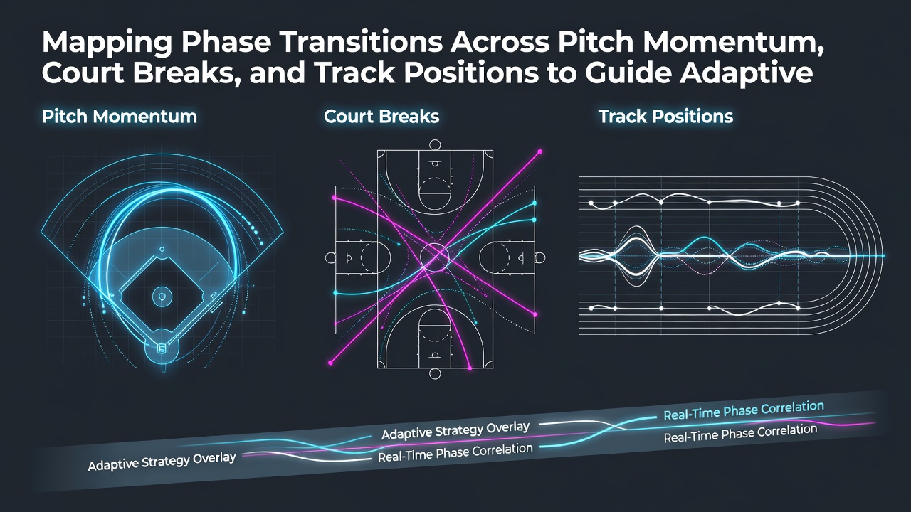 Data visualization showing adaptive stake scaling curves aligned with momentum indicators from football, tennis, and horse racing events